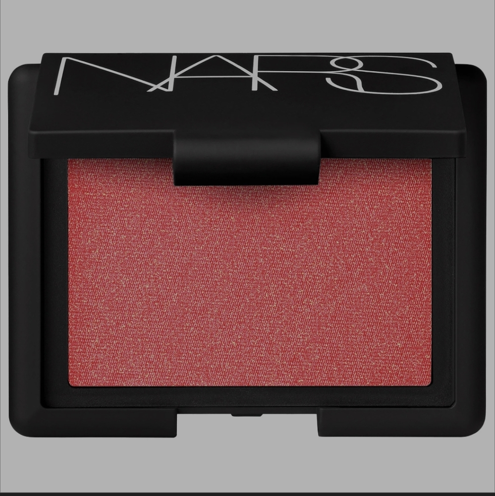 NARS Blush ORGASM X-Shimmering Deep Coral with Gold Pearl. BNIB